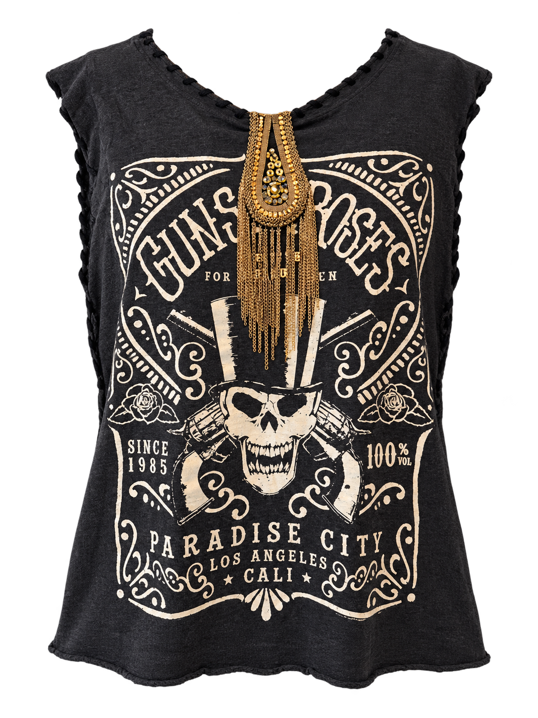 Guns N' Roses Paradise City — Reworked Vintage Tee