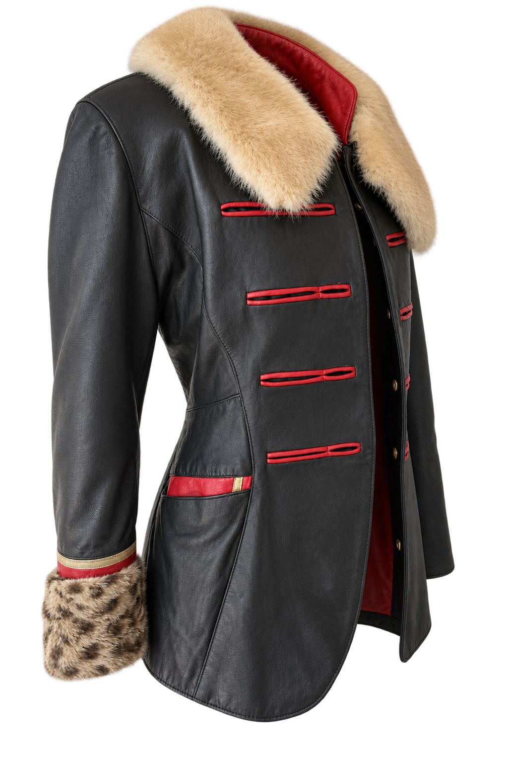 Vintage Magic Leather Jacket