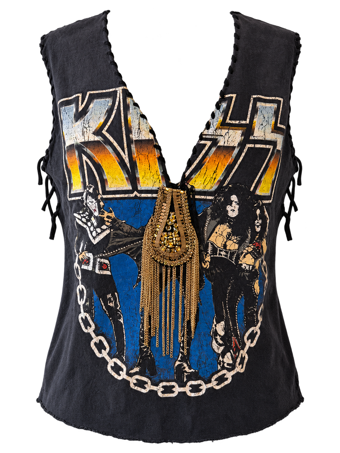 KISS — Reworked Vintage Tee