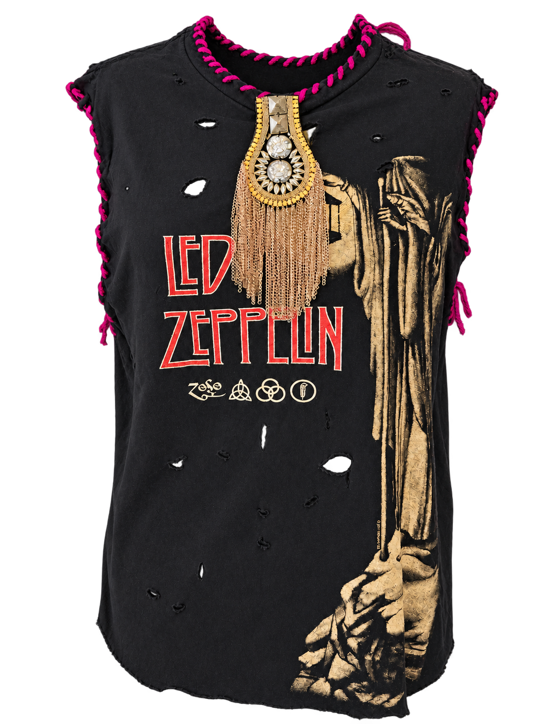 Led Zeppelin — Reworked Vintage Tee