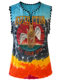 Led Zeppelin U.S. Tour 1975 — Reworked Vintage Tee