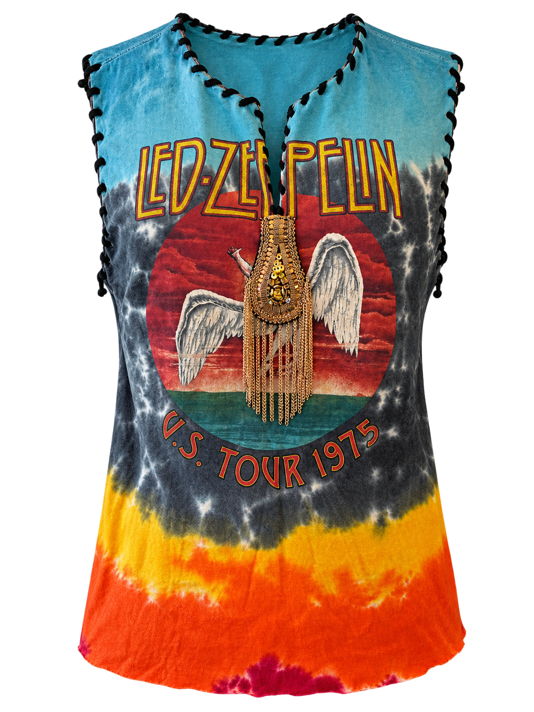 Led Zeppelin U.S. Tour 1975 — Reworked Vintage Tee