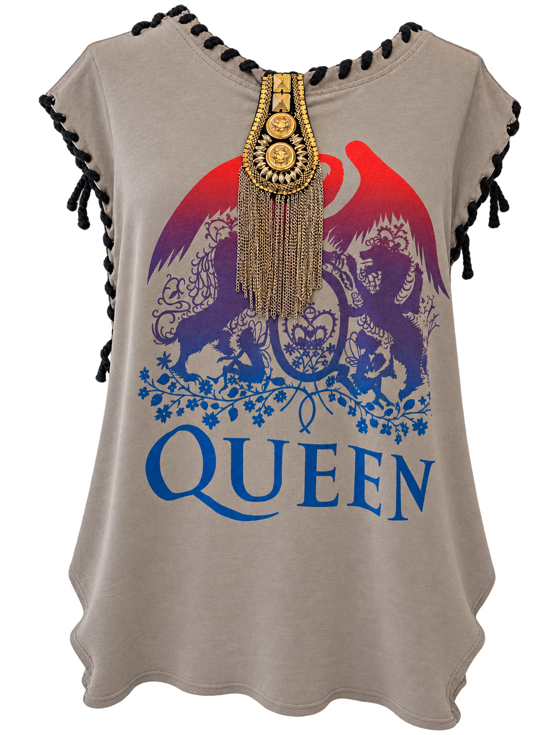 Queen — Reworked Vintage Concert Tee